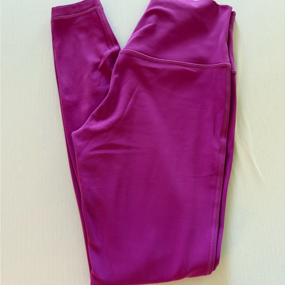 Lululemon Athletica Vivid Plum High-Rise Pants